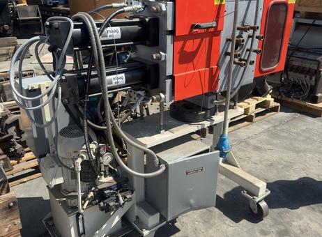 MAAG (Maag Pump Systems / Maag Automatik). CSC-149 (CSC series — double-piston continuous screen changer) P251015142