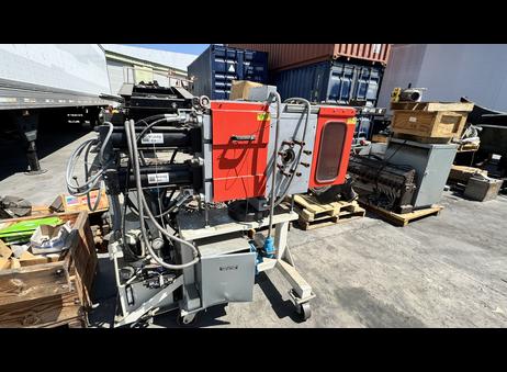 MAAG (Maag Pump Systems / Maag Automatik). CSC-149 (CSC series — double-piston continuous screen changer) P251015142