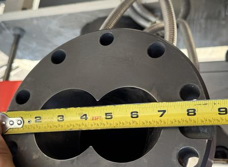 MAAG (Maag Pump Systems / Maag Automatik). CSC-149 (CSC series — double-piston continuous screen changer) P251015142