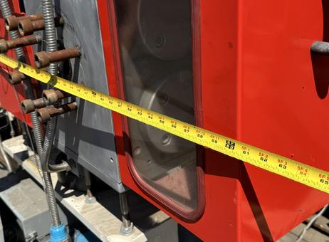 MAAG (Maag Pump Systems / Maag Automatik). CSC-149 (CSC series — double-piston continuous screen changer) P251015142