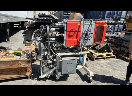 MAAG (Maag Pump Systems / Maag Automatik). CSC-149 (CSC series — double-piston continuous screen changer) P251015142
