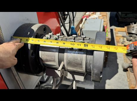 MAAG (Maag Pump Systems / Maag Automatik). CSC-149 (CSC series — double-piston continuous screen changer) P251015142