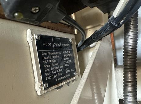MAAG (Maag Pump Systems / Maag Automatik). CSC-149 (CSC series — double-piston continuous screen changer) P251015142