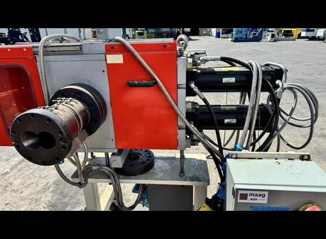 MAAG (Maag Pump Systems / Maag Automatik). CSC-149 (CSC series — double-piston continuous screen changer) P251015142