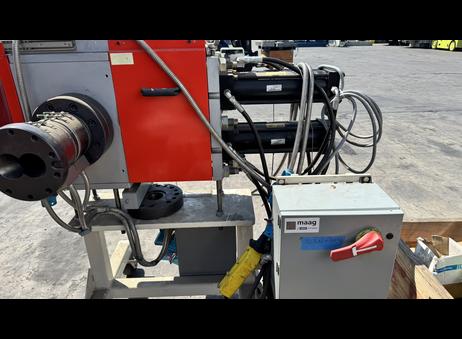 MAAG (Maag Pump Systems / Maag Automatik). CSC-149 (CSC series — double-piston continuous screen changer) P251015142