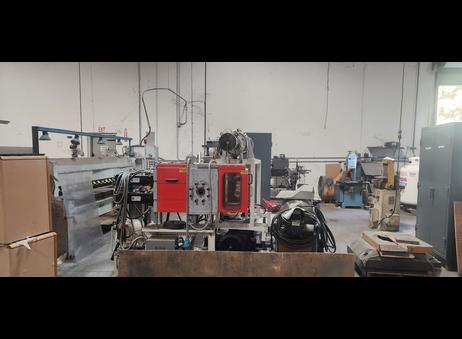 MAAG (Maag Pump Systems / Maag Automatik). CSC-149 (CSC series — double-piston continuous screen changer) P251015142