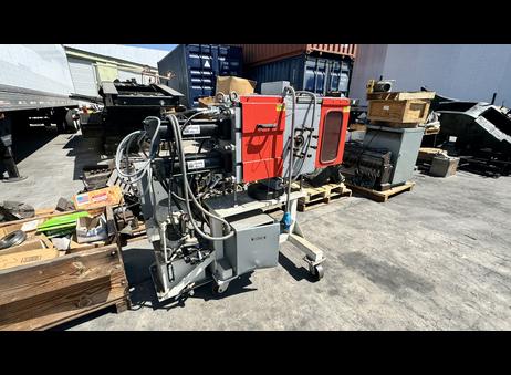 MAAG (Maag Pump Systems / Maag Automatik). CSC-149 (CSC series — double-piston continuous screen changer) P251015142