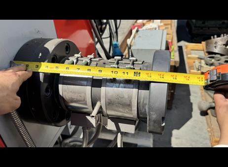 MAAG (Maag Pump Systems / Maag Automatik). CSC-149 (CSC series — double-piston continuous screen changer) P251015142