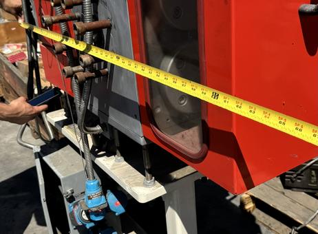 MAAG (Maag Pump Systems / Maag Automatik). CSC-149 (CSC series — double-piston continuous screen changer) P251015142