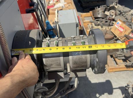 MAAG (Maag Pump Systems / Maag Automatik). CSC-149 (CSC series — double-piston continuous screen changer) P251015142