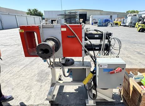 MAAG (Maag Pump Systems / Maag Automatik). CSC-149 (CSC series — double-piston continuous screen changer) P251015142