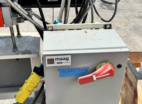 MAAG (Maag Pump Systems / Maag Automatik). CSC-149 (CSC series — double-piston continuous screen changer) P251015142