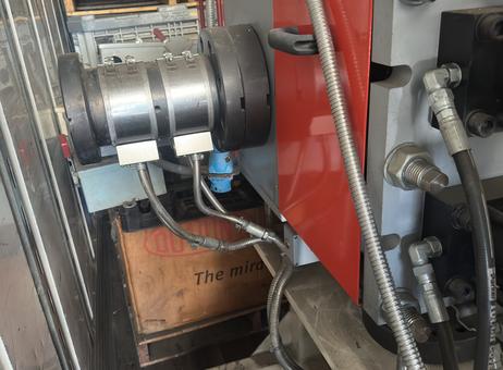 MAAG (Maag Pump Systems / Maag Automatik). CSC-149 (CSC series — double-piston continuous screen changer) P251015142
