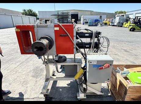 MAAG (Maag Pump Systems / Maag Automatik). CSC-149 (CSC series — double-piston continuous screen changer) P251015142