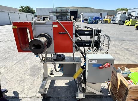 MAAG (Maag Pump Systems / Maag Automatik). CSC-149 (CSC series — double-piston continuous screen changer) P251015142