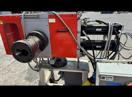 MAAG (Maag Pump Systems / Maag Automatik). CSC-149 (CSC series — double-piston continuous screen changer) P251015142