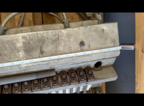 Extrusion Dies, Inc. (Welex / EDI) Autoflex H40 flexible lip extrusion die P251015143