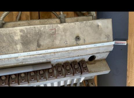 Extrusion Dies, Inc. (Welex / EDI) Autoflex H40 flexible lip extrusion die P251015143