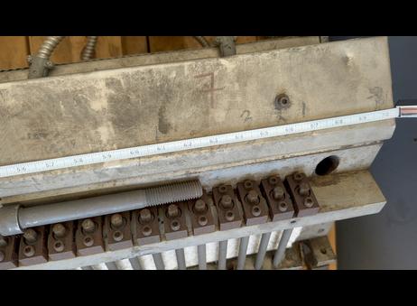 Extrusion Dies, Inc. (Welex / EDI) Autoflex H40 flexible lip extrusion die P251015143