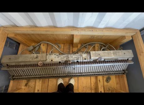 Extrusion Dies, Inc. (Welex / EDI) Autoflex H40 flexible lip extrusion die P251015143