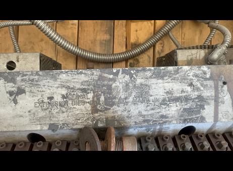 Extrusion Dies, Inc. (Welex / EDI) Autoflex H40 flexible lip extrusion die P251015143