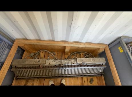 Extrusion Dies, Inc. (Welex / EDI) Autoflex H40 flexible lip extrusion die P251015143