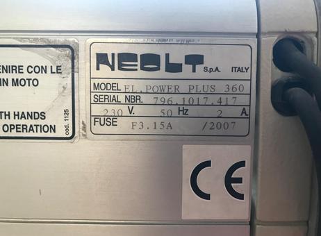 NEOLT S.p.A. ITALY NEOLT ELECTRO POWER TRIM PLUS 360 P251016171