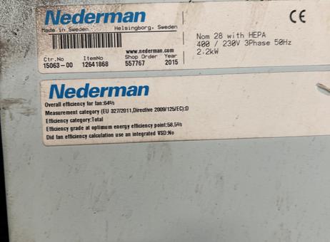 Nederman Ventikation P251016600