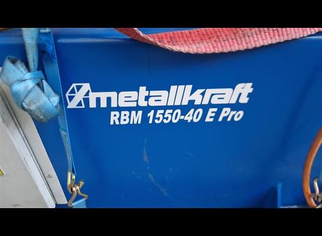 METALLKRAFT RBM 1550-40 E Pro P251016652