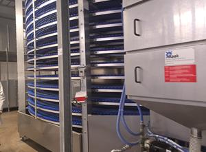 Kaak Kool Nederland b.v Spiral Cooler Cooling tunnel