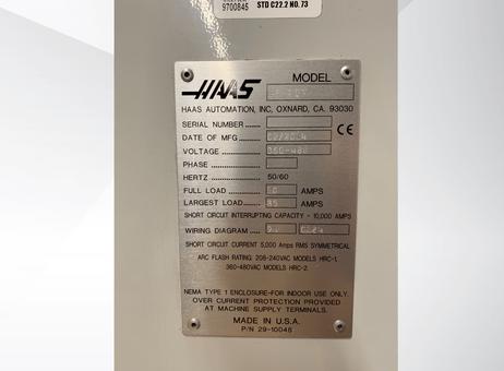 HAAS ST-20Y P251016776