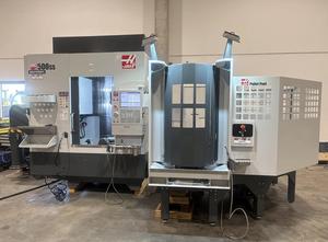 Haas UMC 500 SS 5-axis machining center