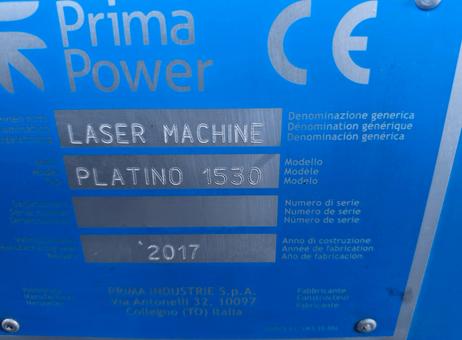 Prima Power Platino 1530 P251017115