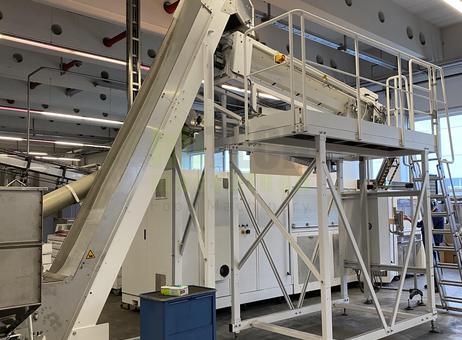 Krones Aseptic PET filling line P251020025