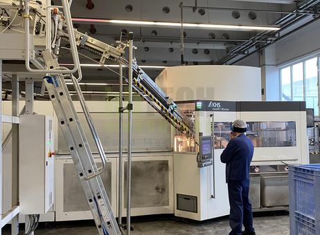 Krones Aseptic PET filling line P251020025