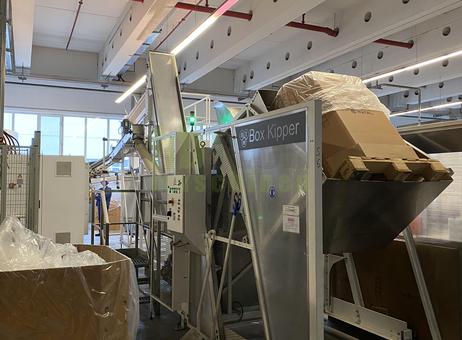 Krones Aseptic PET filling line P251020025