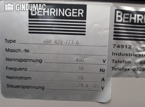Behringer HBP 420-723 G P251020217