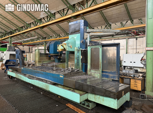 φρέζα τύπου κρεβατιού cnc SACHMAN T22 HS