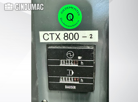 DMG MORI CTX Beta 800 4a P251020229