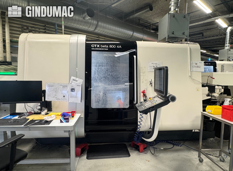 DMG MORI CTX Beta 800 4a P251020229
