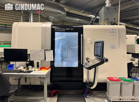 DMG MORI CTX Beta 800 4a P251020231
