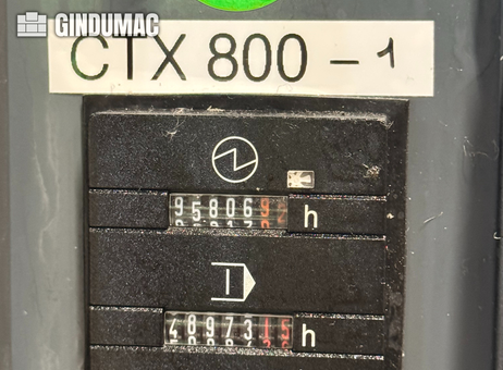 DMG MORI CTX Beta 800 4a P251020231