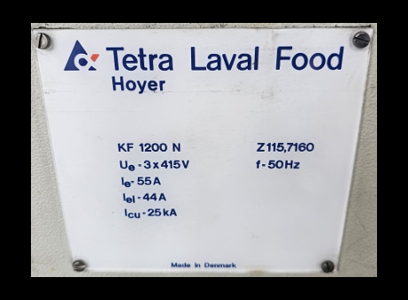 Tetra Pak® KF-1200N P251021004
