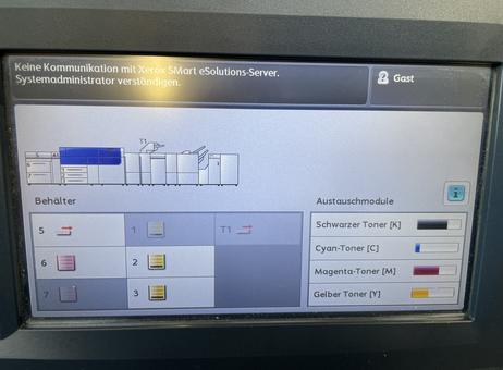 Xerox Versant 3100 Press P251021018