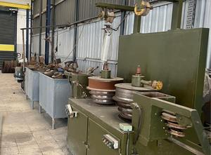 Copper wire drawing machine