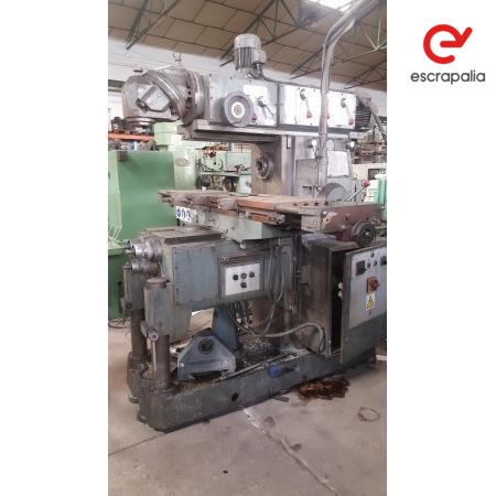 UNIVERSAL RAM MOTORIZED MILLING MACHINE CORREA BRAND FU 100 Used ...