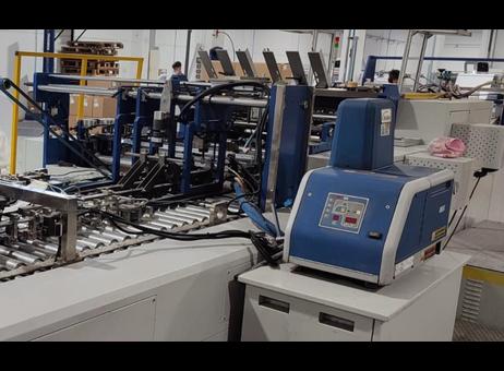 ZENBO ZB 1200CT-430 - Automatic Sheet-feeding Paper Bag Making Machine (gift paper bag) P251022191