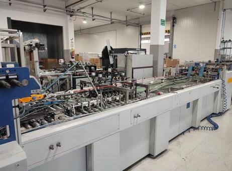 ZENBO ZB 1200CT-430 - Automatic Sheet-feeding Paper Bag Making Machine (gift paper bag) P251022191