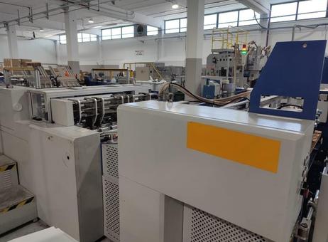 ZENBO ZB 1200CT-430 - Automatic Sheet-feeding Paper Bag Making Machine (gift paper bag) P251022191