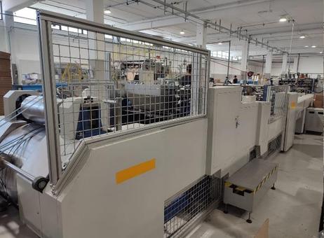 ZENBO ZB 1200CT-430 - Automatic Sheet-feeding Paper Bag Making Machine (gift paper bag) P251022191